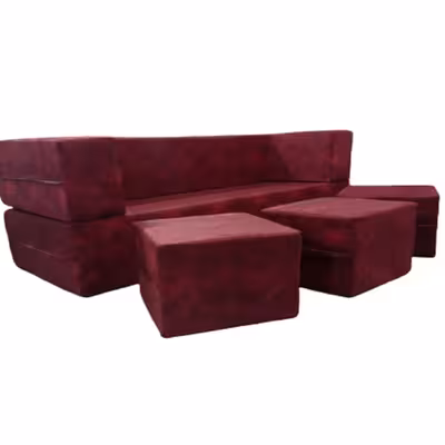 مبل 3 نفره تخت خواب شو تولیدی مبلمان پدیده مدل پازل کد Pz001XS