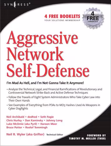 خرید و دانلود نسخه کامل کتاب Aggressive Network Self-Defense