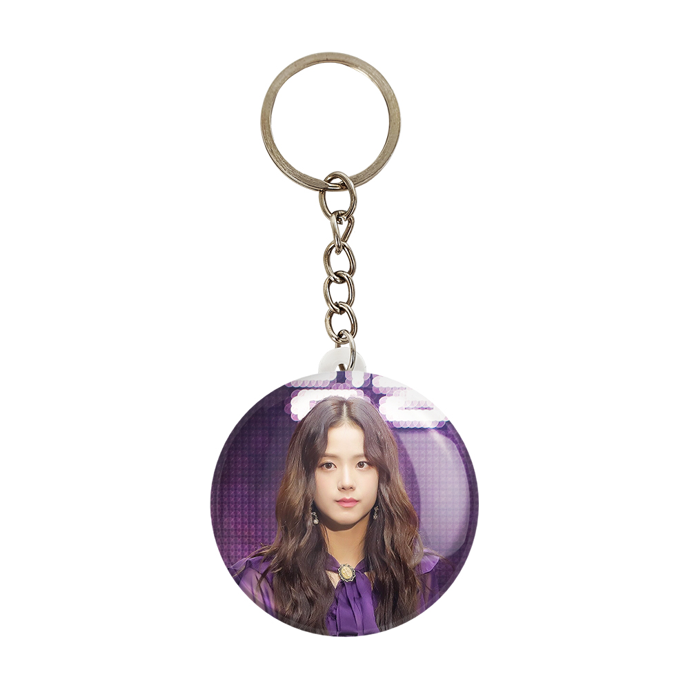 جاکلیدی خندالو مدل جیسو بلک پینک کد 14217