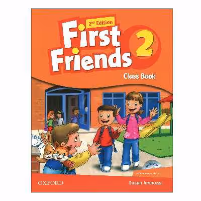 کتاب First Friends 2 اثر Susan lannuzzi انتشارات Oxford 