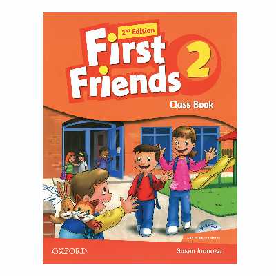 کتاب First Friends 2 اثر Susan lannuzzi انتشارات Oxford