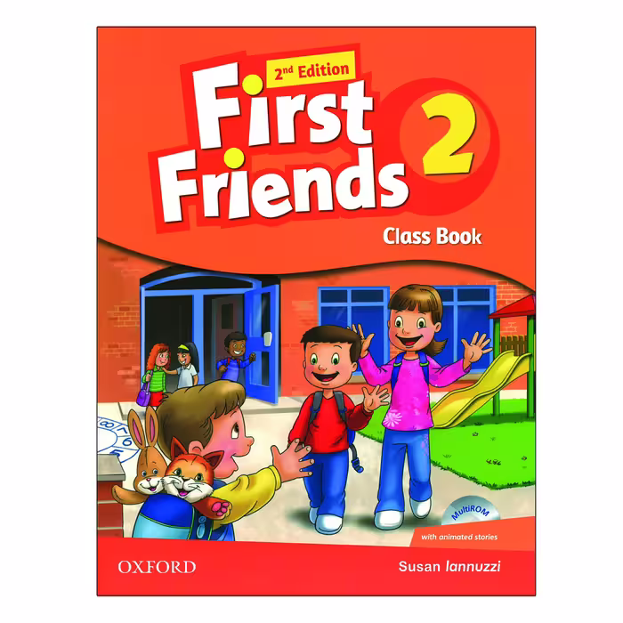 کتاب First Friends 2 اثر Susan lannuzzi انتشارات Oxford 