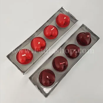 شمع وارمر قلبی 4 تایی