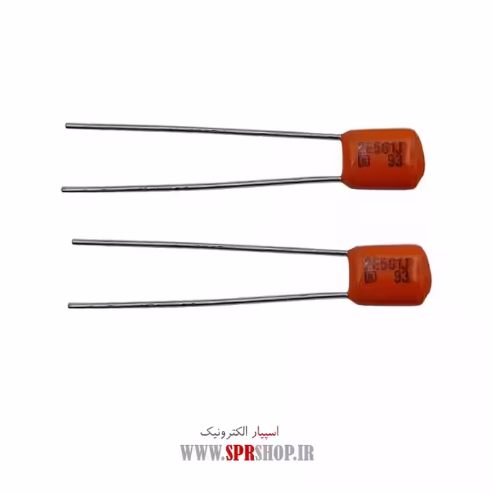 خازن پلی استر 560PF 250V