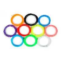 خرید فیلامنت قلم طراحی سه بعدی مدل PLAZBG2 بسته 10 عددی قیمت روز