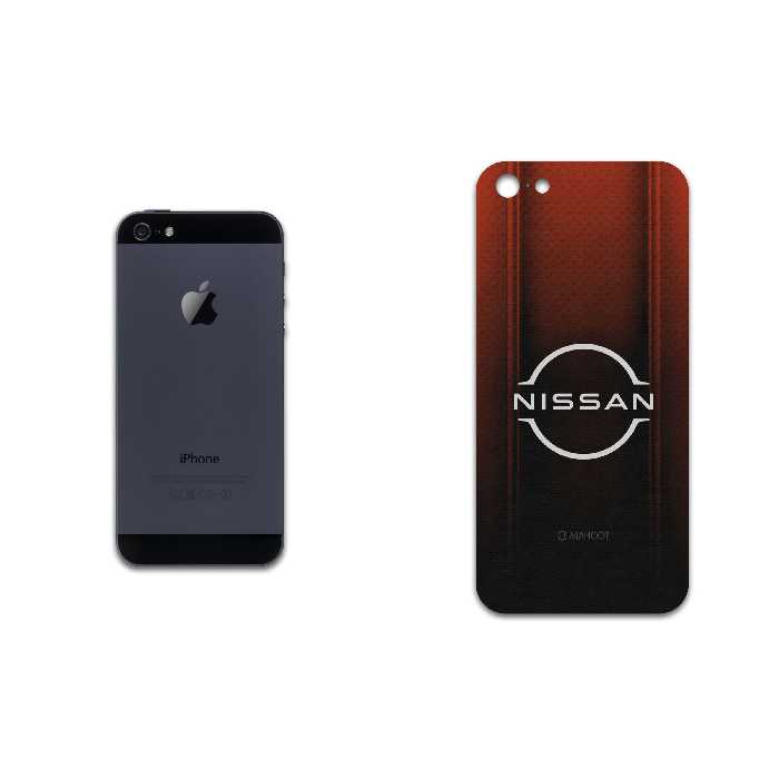 برچسب پوششی ماهوت مدل Nissan مناسب برای گوشی موبایل اپل iPhone 5