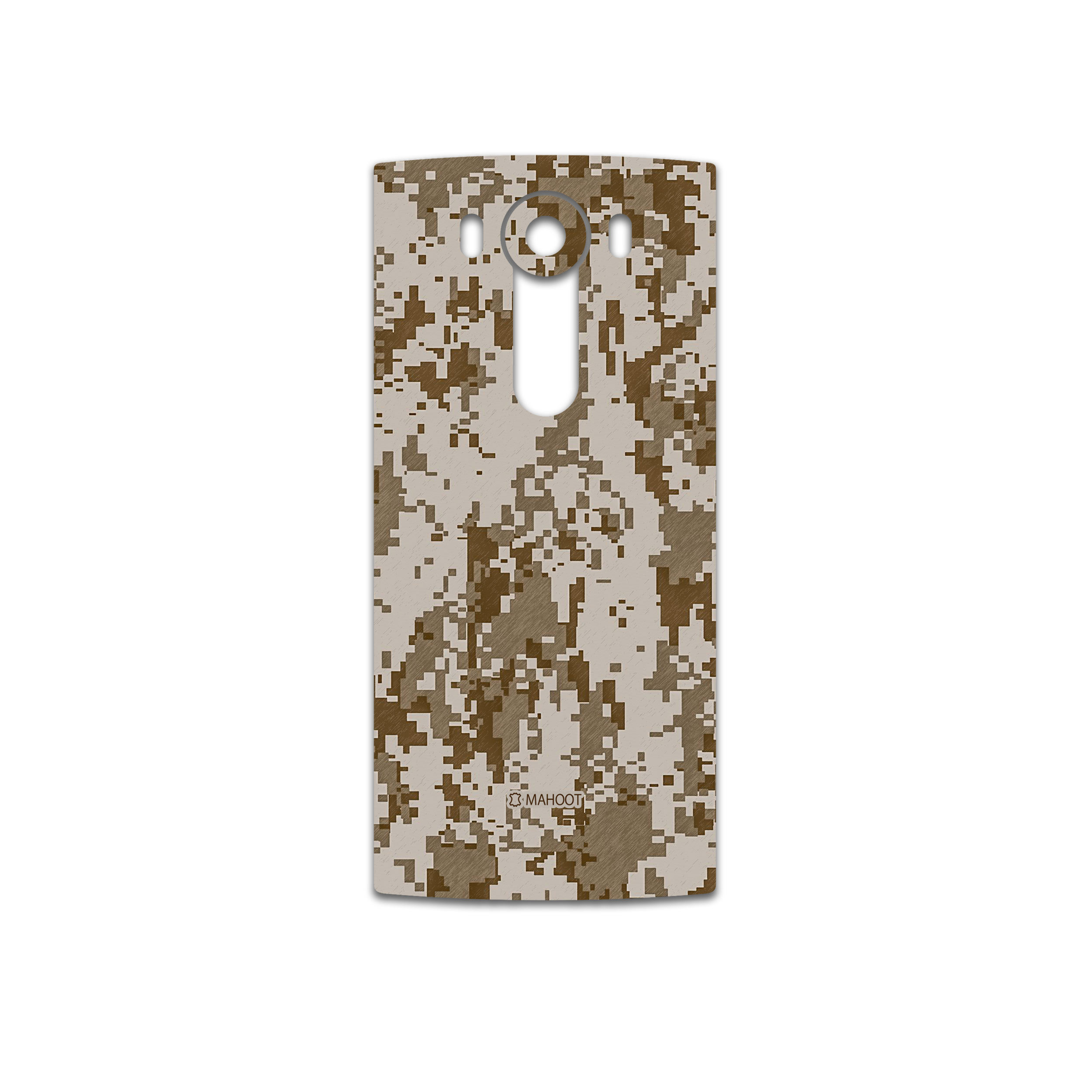 برچسب پوششی ماهوت مدل Army-Desert-Pixel مناسب برای گوشی موبایل ال جی V10