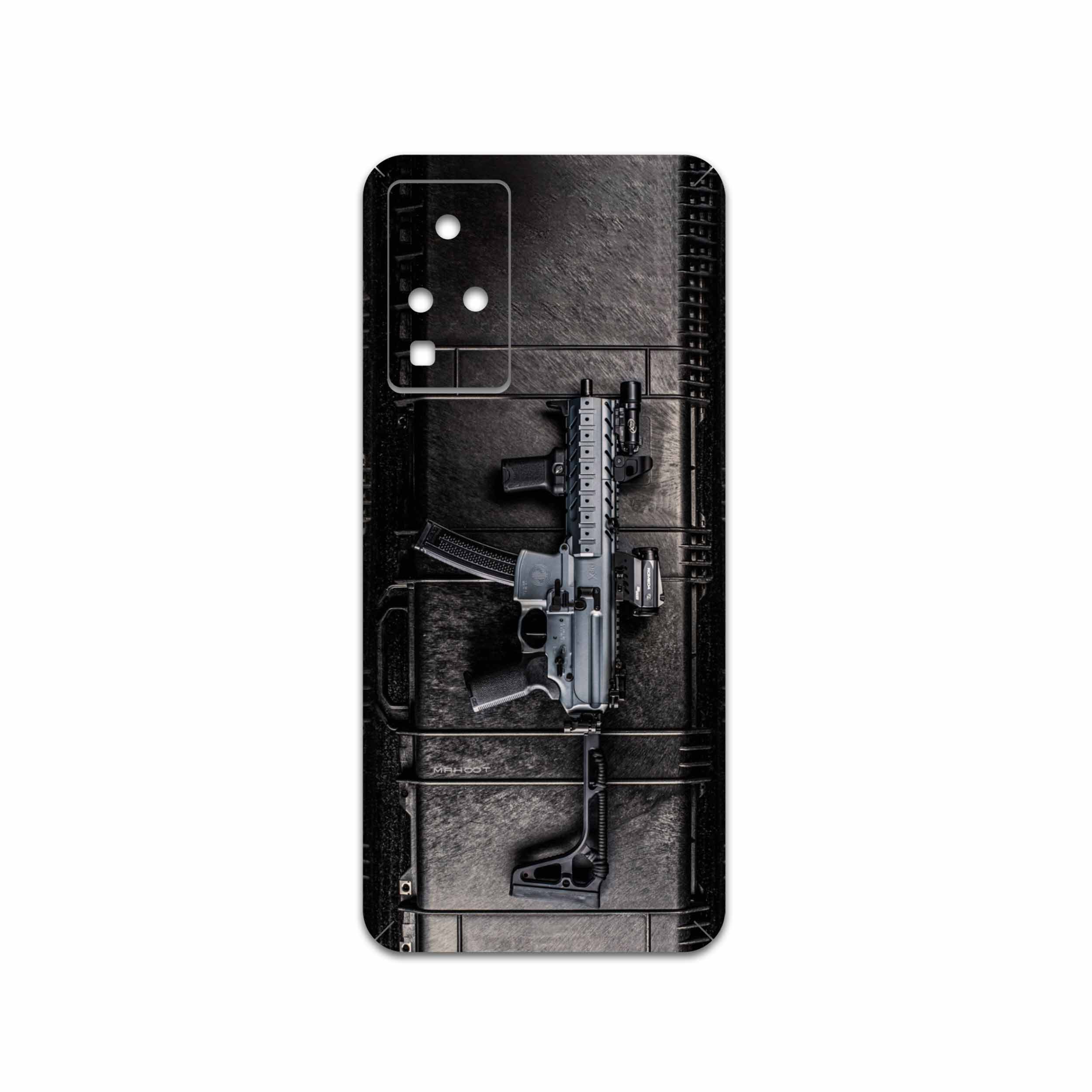 برچسب پوششی ماهوت مدل Gun مناسب برای گوشی موبایل اینفینیکس Zero X