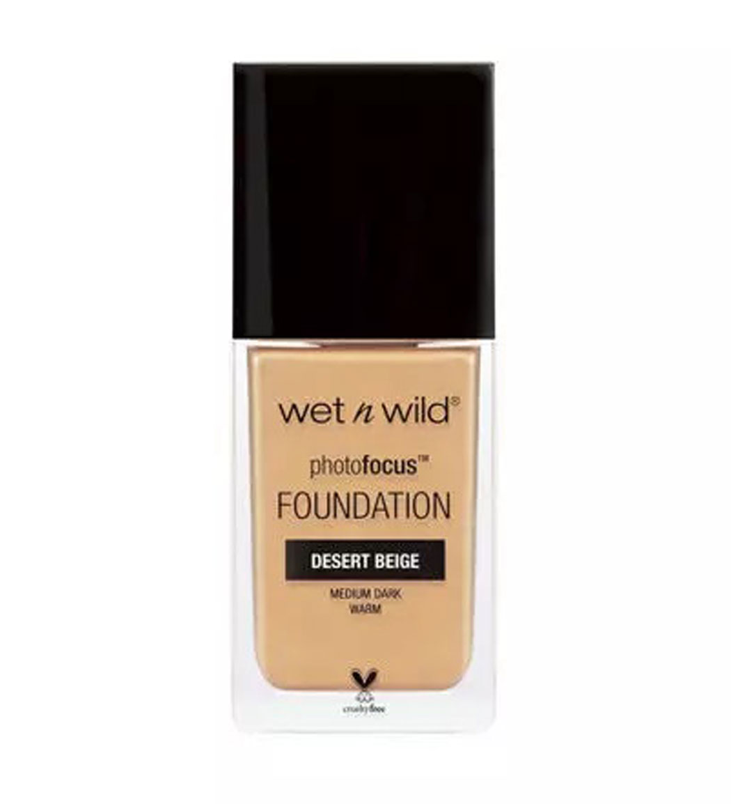 کرم پودر مایع Photo Focus حجم 30میل وت اند وایلد (30 ml)(Desert beige-372)(32446)