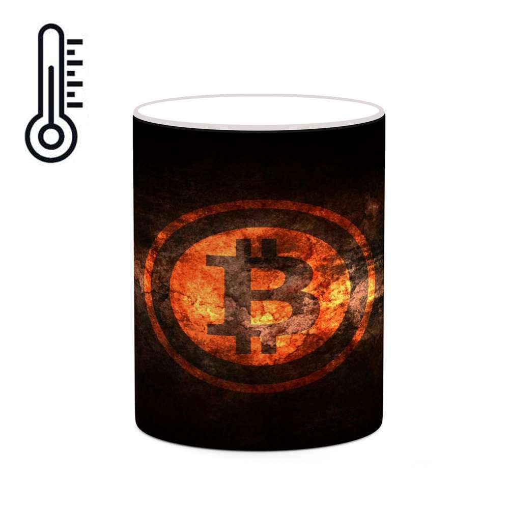 ماگ حرارتی کاکتی طرح کریپتو کارنسی و ارزهای دیجیتال مدل mgh23953