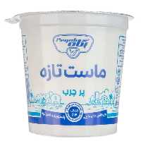 ماست پرچرب لیوانی 700 گرم پگاه 