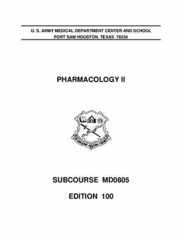 [PDF] دانلود کتاب Pharmacology 2 Md0805, 100th ed, 2006