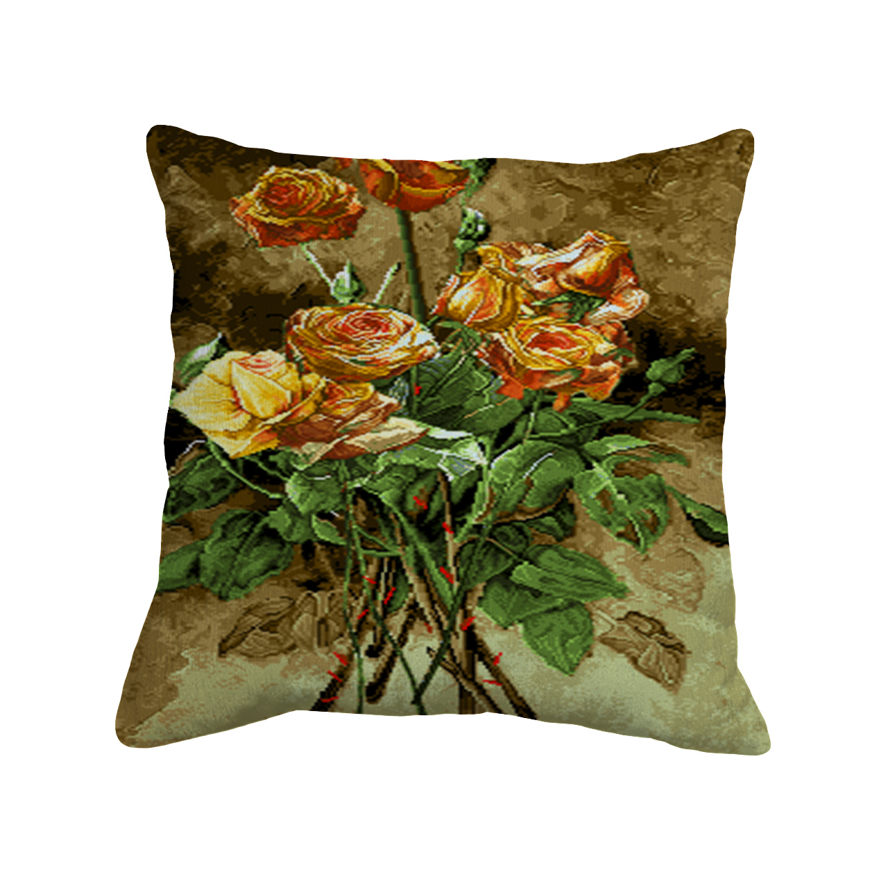 کاور کوسن طرح گل کد 467