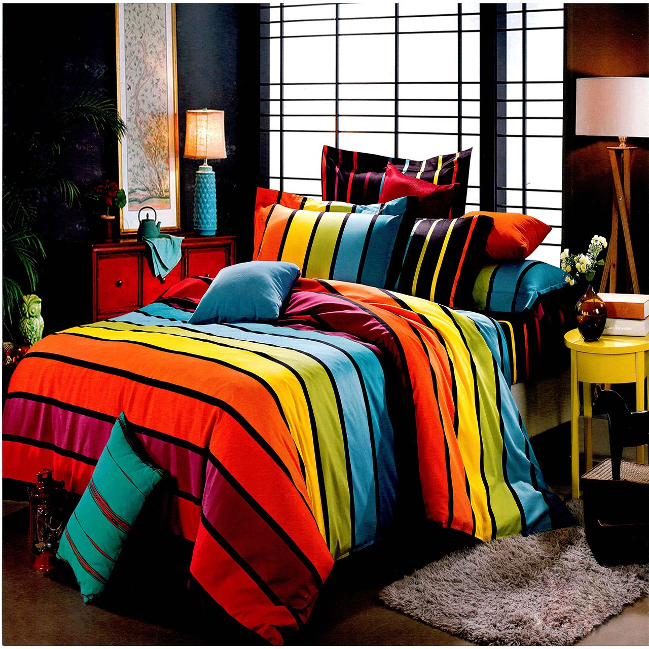 سرویس خواب Veronikai مدل 358 - تک نفره 3 تکه