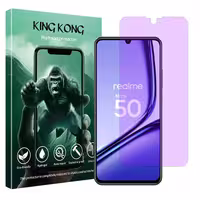 محافظ صفحه نمایش آنتی پرپل کینگ کونگ مدل Tough مناسب برای گوشی موبایل ریلمی Note 50 | کالا برتری