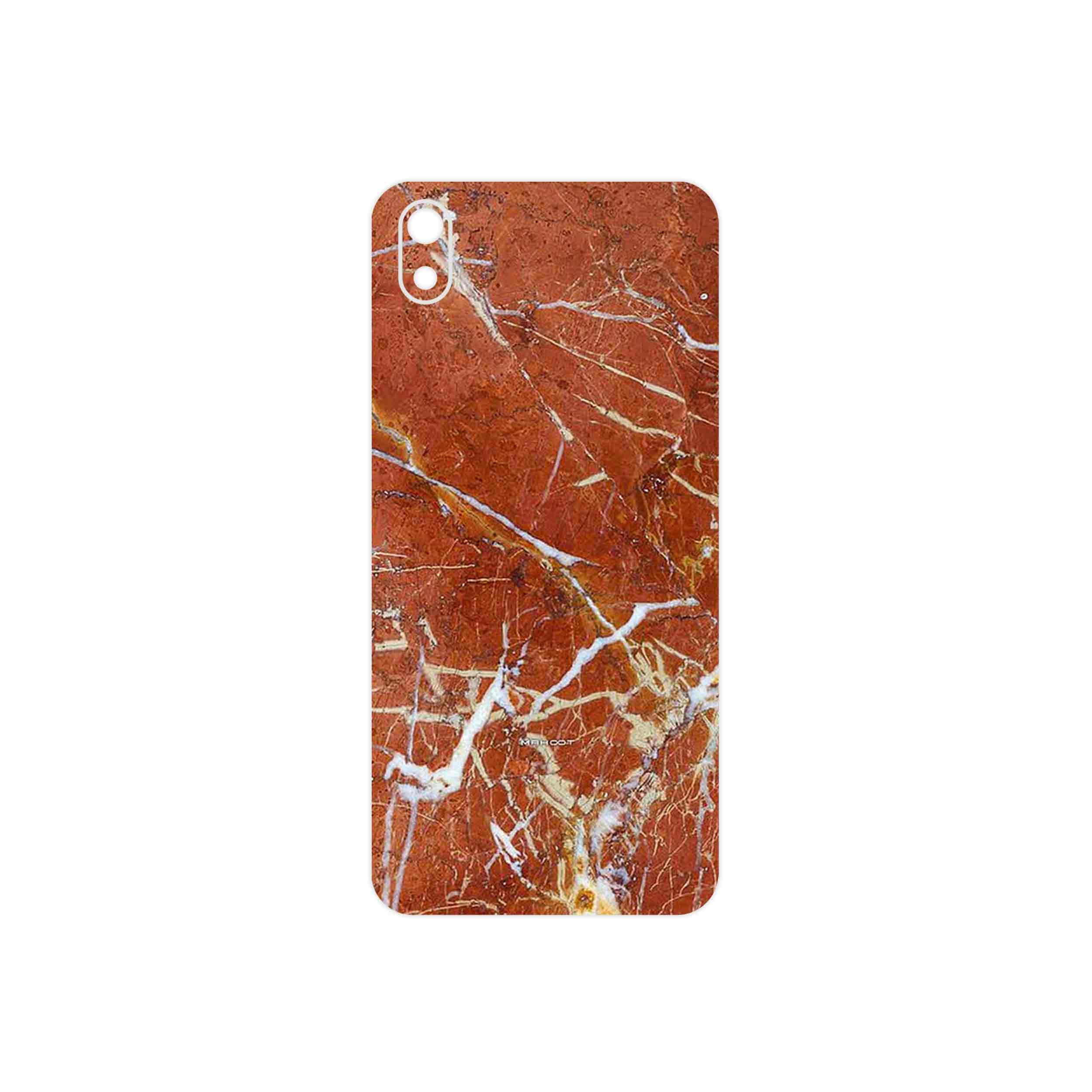 برچسب پوششی ماهوت مدل Red Marble مناسب برای گوشی موبایل شیائومی Redmi 7A