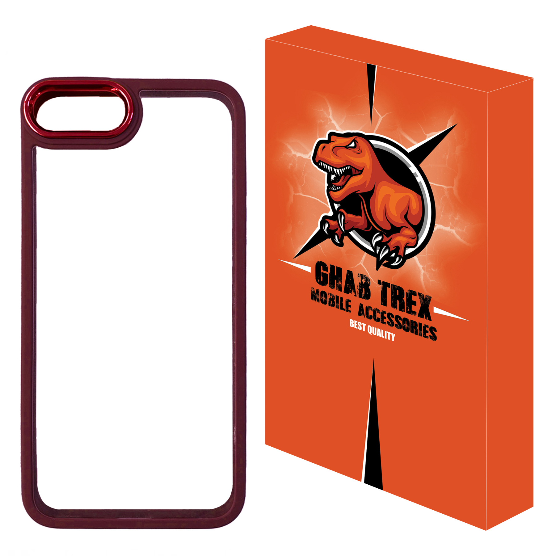   کاور قاب تی رکس مدل NEWSK مناسب برای گوشی موبایل اپل iPhone 8 Plus