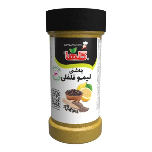 چاشنی لیموفلفلی 100 گرم - PET
