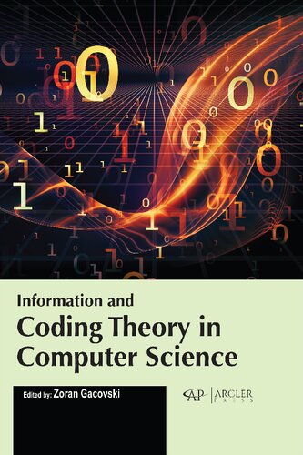 خرید و دانلود نسخه کامل کتاب Information and coding theory in computer science