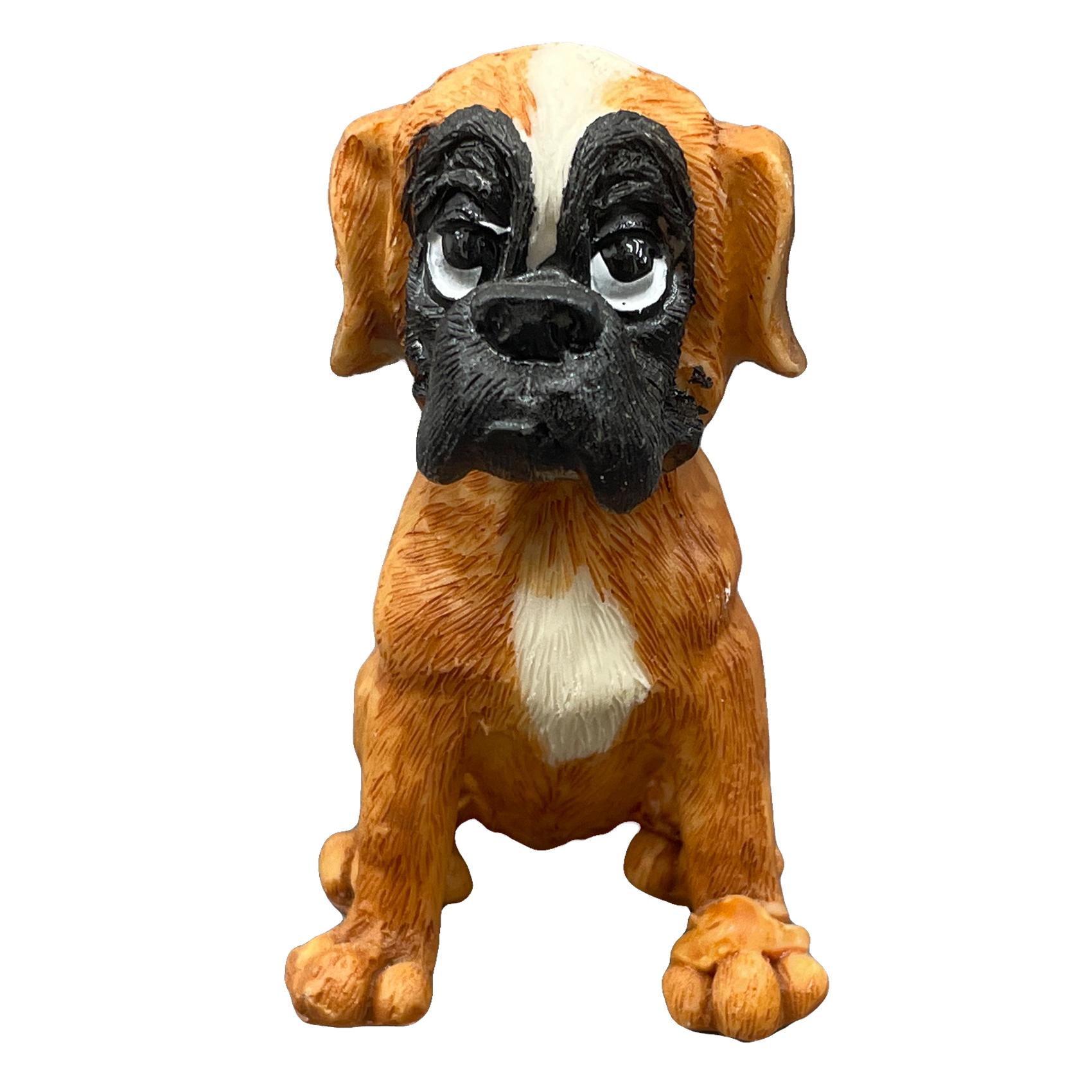 مجسمه طرح سگ کد 01