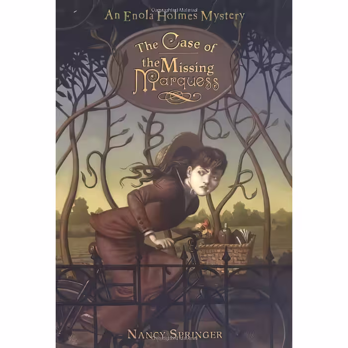 کتاب The Case of the Missing Marquess اثر Nancy Springer انتشارات Philomel
