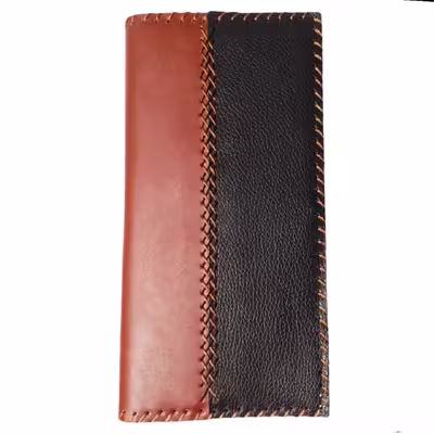 کیف پول مدل دستدوز لاکچری کد you_0GH0