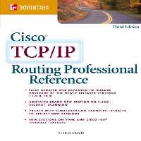 خرید و دانلود نسخه کامل کتاب Cisco TCP IP Routing Professional Reference