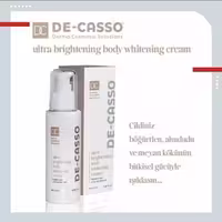 کرم سفید کننده بدن دکاسو 100 میلی لیتر
De-casso body whitening cream 100 ml