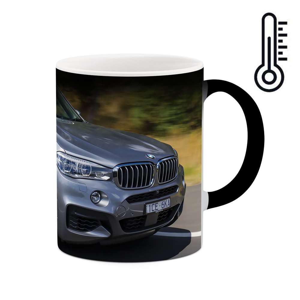 ماگ حرارتی طرح ماشین BMW مدل mgh01316