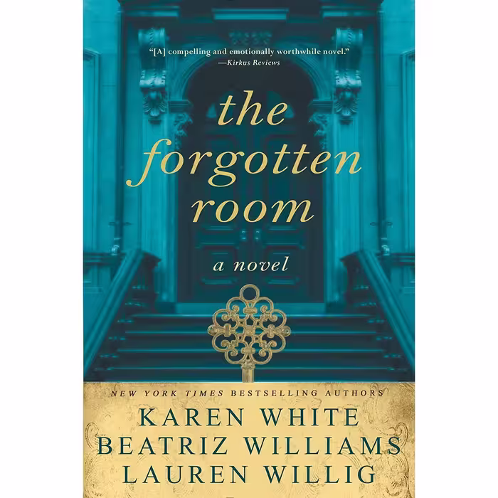 کتاب The Forgotten Room اثر جمعی از نویسندگان انتشارات Berkley