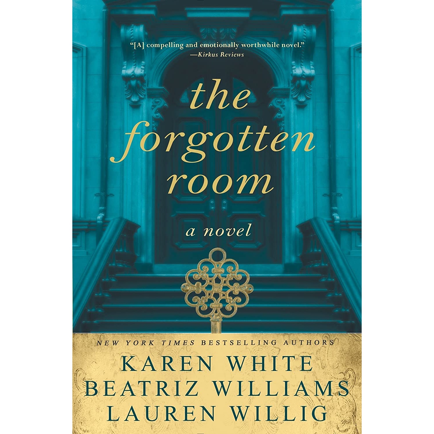 کتاب The Forgotten Room اثر جمعی از نویسندگان انتشارات Berkley