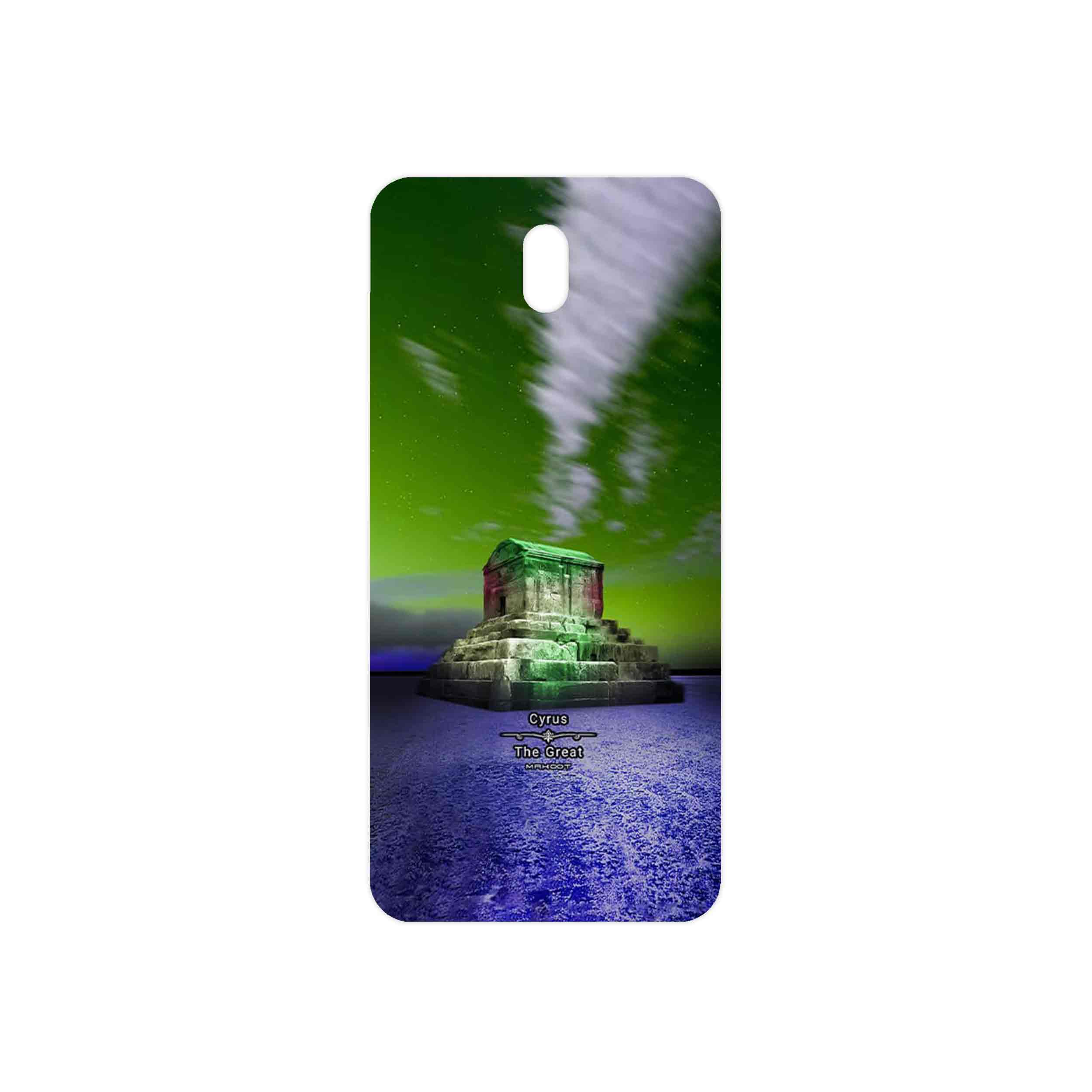 برچسب پوششی ماهوت مدل Tomb of Cyrus the Great مناسب برای گوشی موبایل نوکیا 3.2 TA-1156