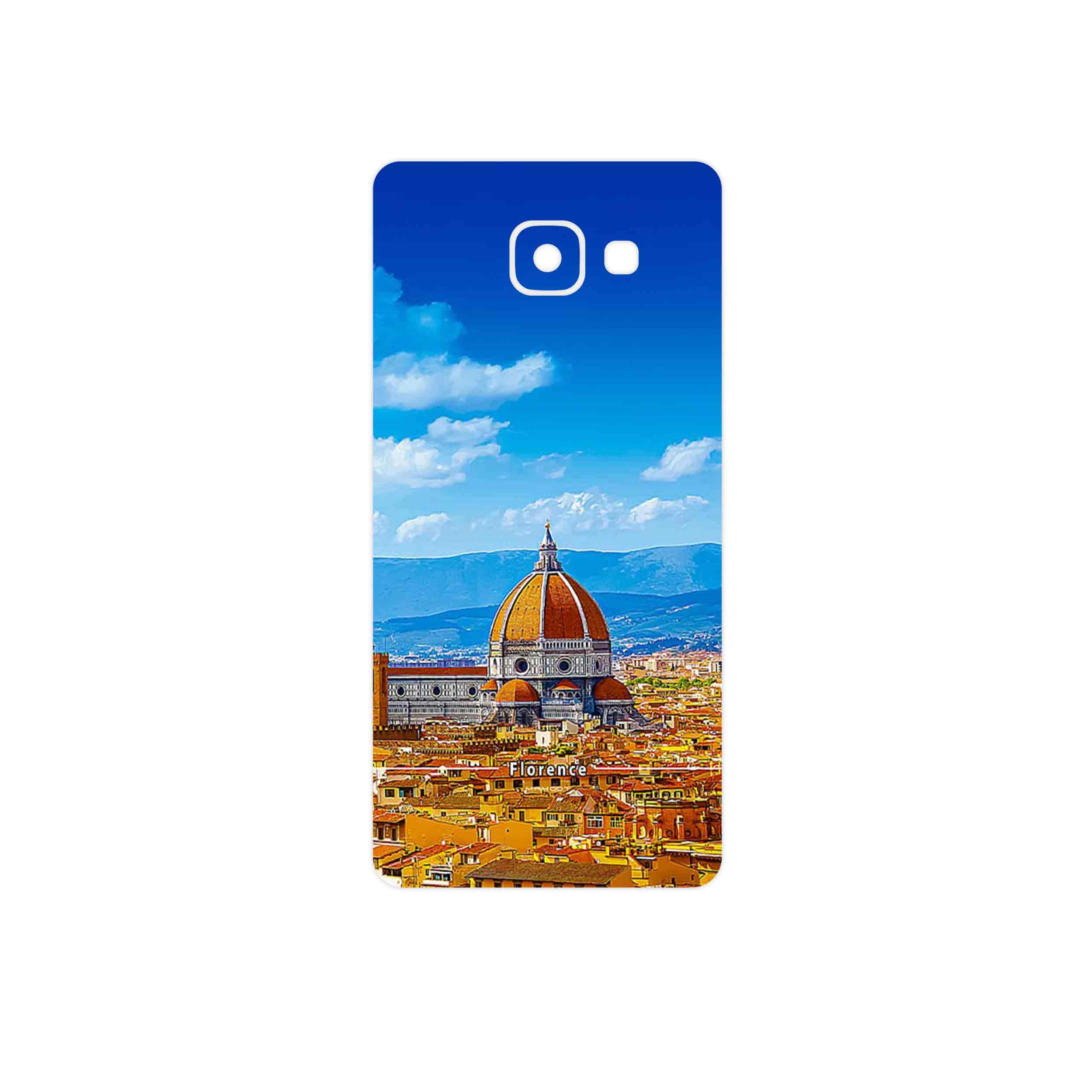 برچسب پوششی ماهوت مدل City of Florence مناسب برای گوشی موبایل سامسونگ Galaxy A5 2016