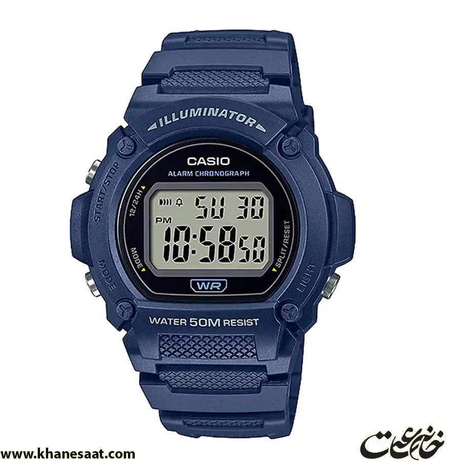 ساعت مچی مردانه-زنانه کاسیو مدل W-219H-2AVDF