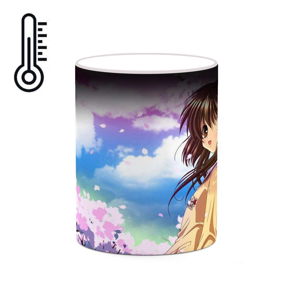 ماگ حرارتی کاکتی طرح انیمه مدل mgh21024