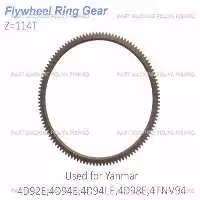 دنده فلایویل لیفتراک مدل Yanmar 4D92E,4D94E,4D94LE,4D98E,4TNV94
