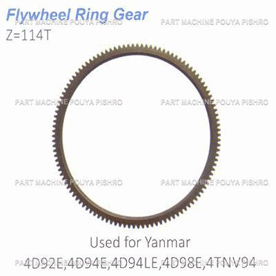 دنده فلایویل لیفتراک مدل Yanmar 4D92E,4D94E,4D94LE,4D98E,4TNV94