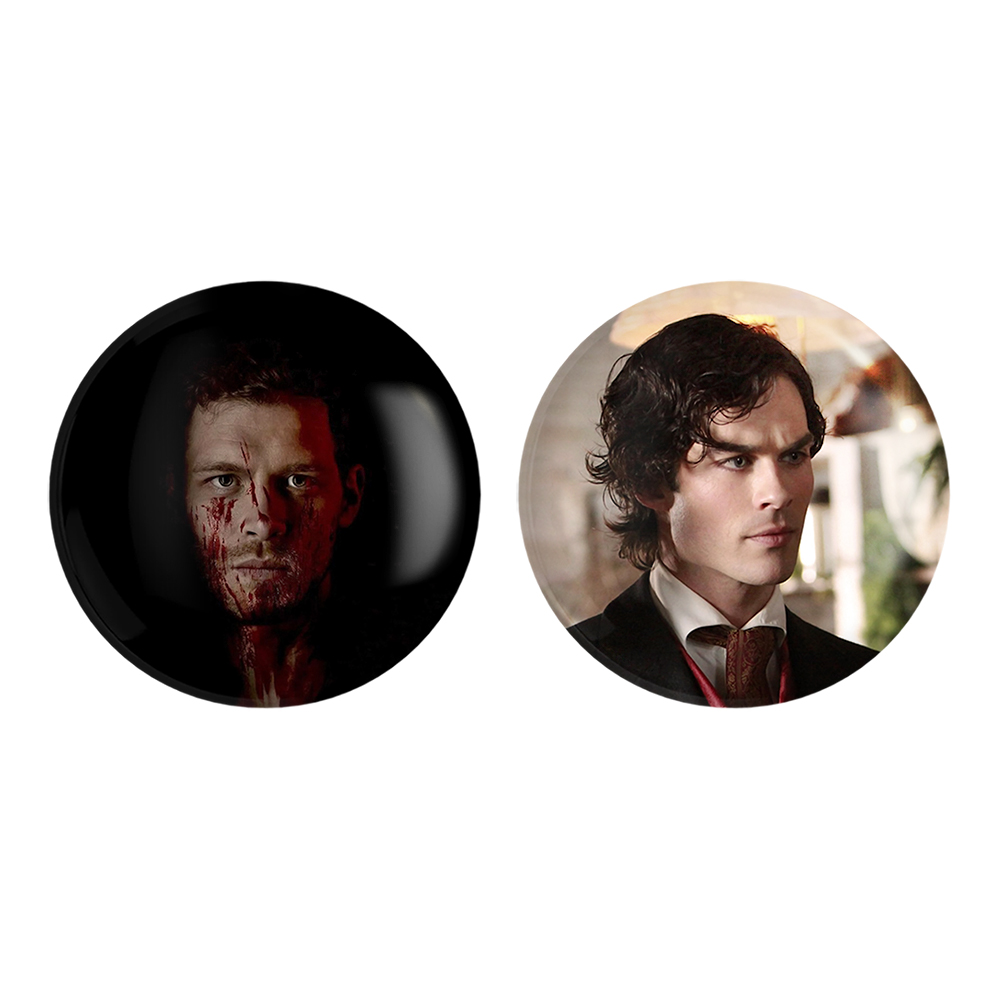 پیکسل خندالو مدل دیمون و کلاوس خاطرات یک خون آشام The Vampire Diaries کد 2026820270 مجموعه 2 عددی