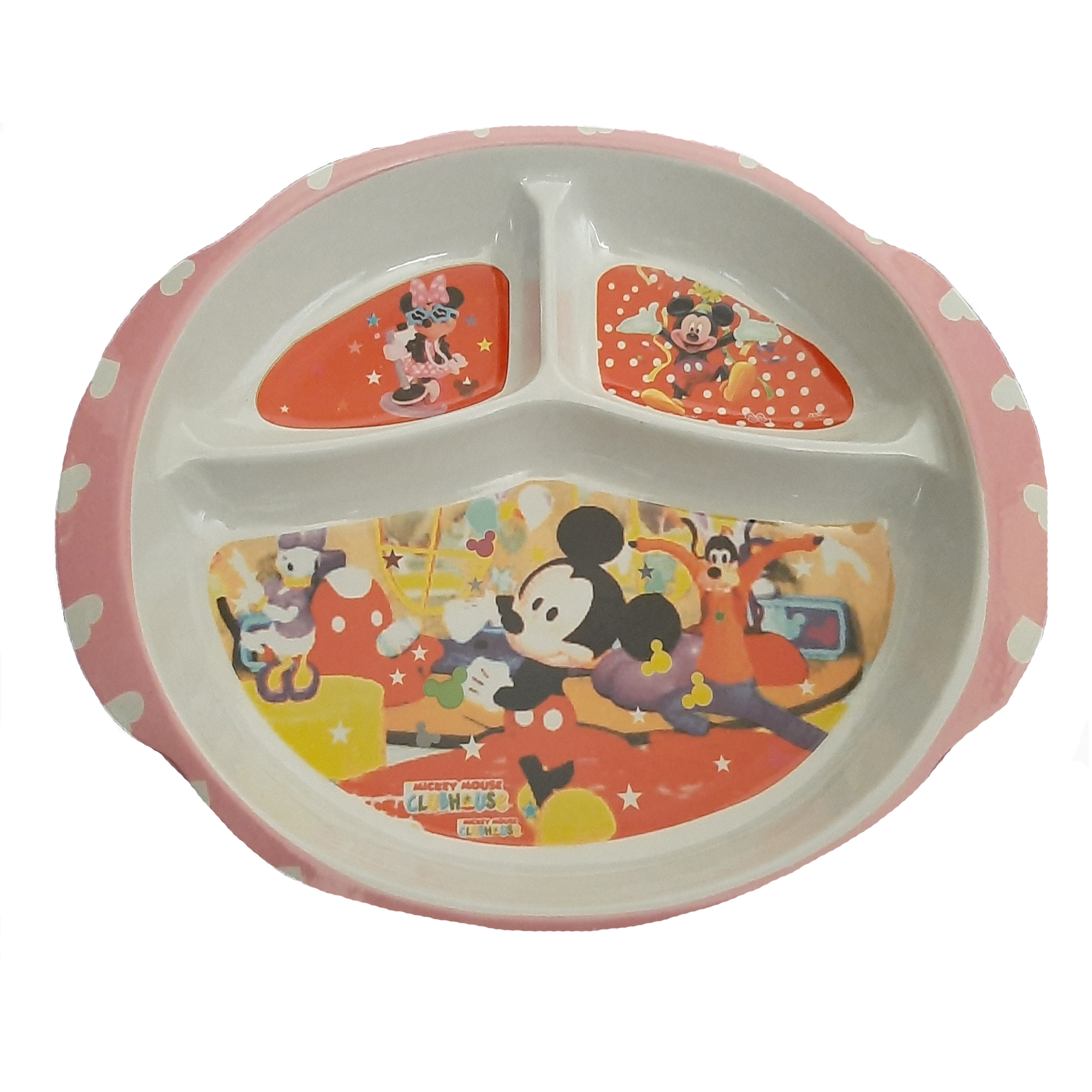ظرف غذای کودک طرح میکی موس مدل 1400