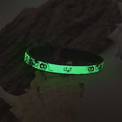 دستبند ناکسیگو طرح تینا مدل BR5602