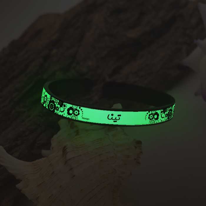 دستبند ناکسیگو طرح تینا مدل BR5602
