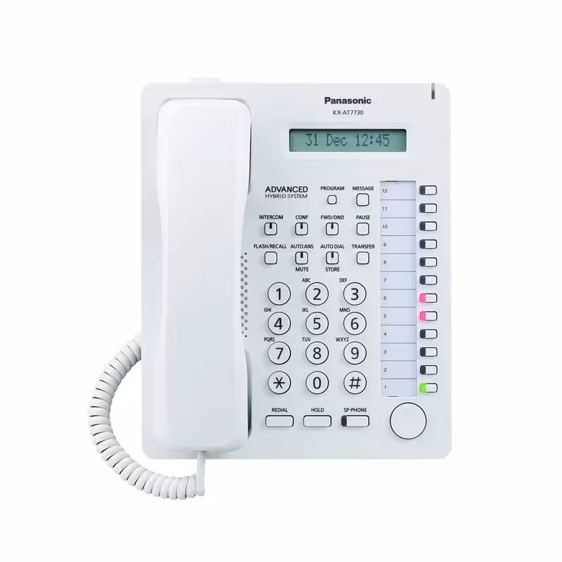 تلفن سانترال پاناسونیک مدل KX-AT7730X 