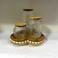 بانکه 3سایز مهره دار کد 202