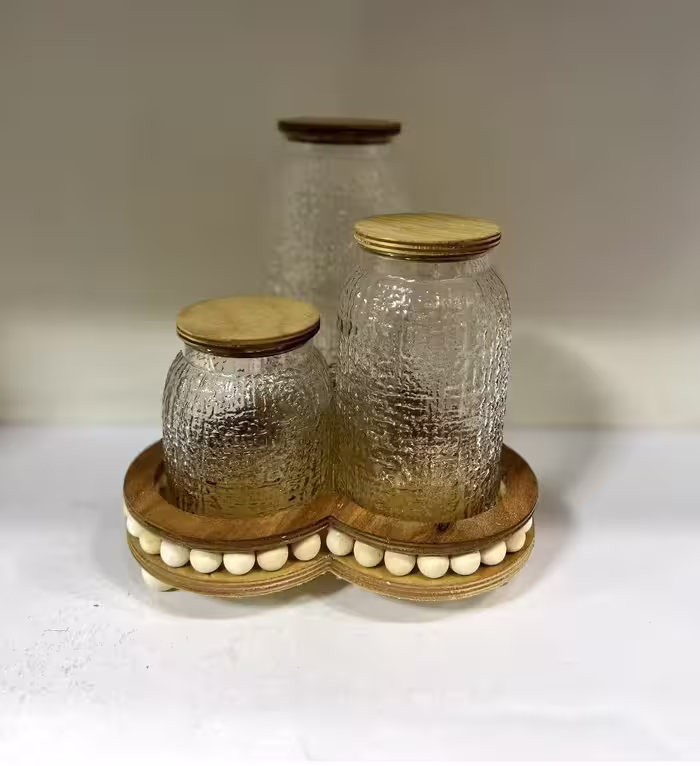 بانکه 3سایز مهره دار کد 202