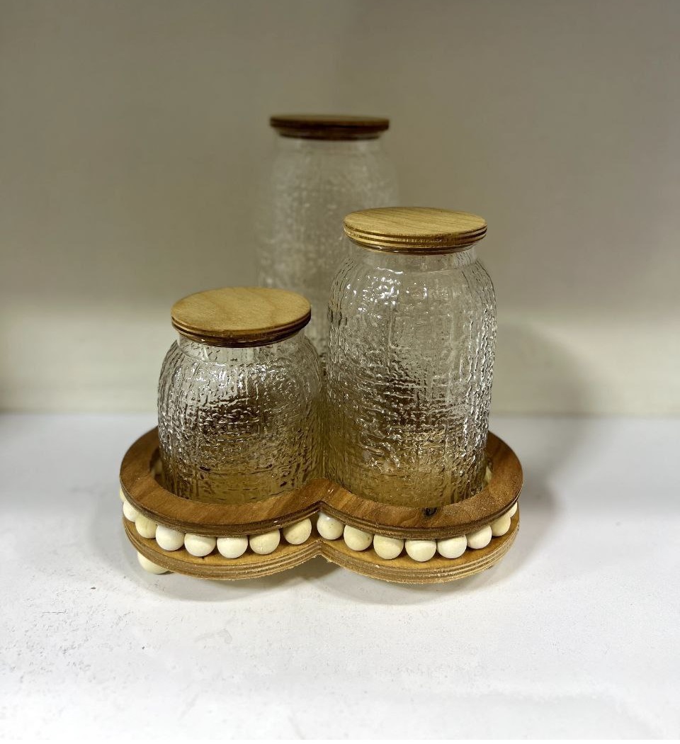 بانکه 3سایز مهره دار کد 202