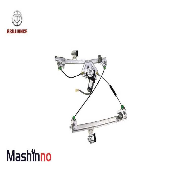 موتور شیشه بالابر عقب راست برلیانس کراس