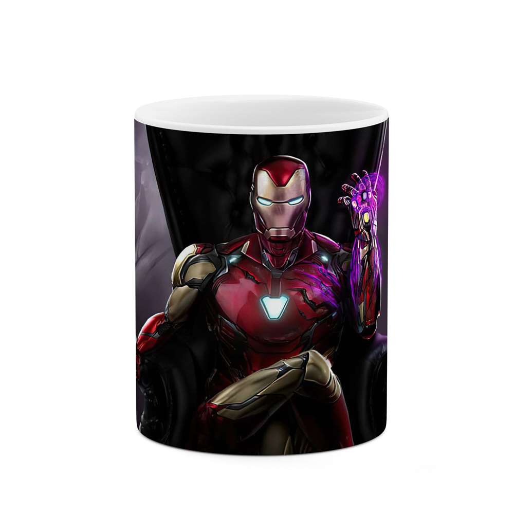 ماگ طرح مرد آهنی Iron man  مدل mgp15477