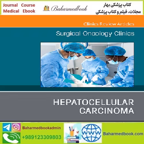 Surgical Oncology Clinics of North America Volume 33 Issue 1 2