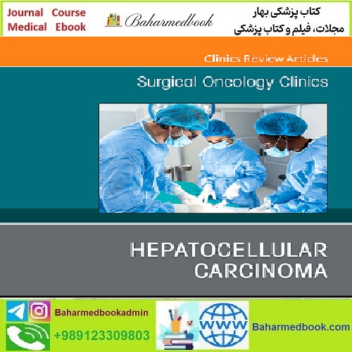 Surgical Oncology Clinics of North America Volume 33 Issue 1 2
