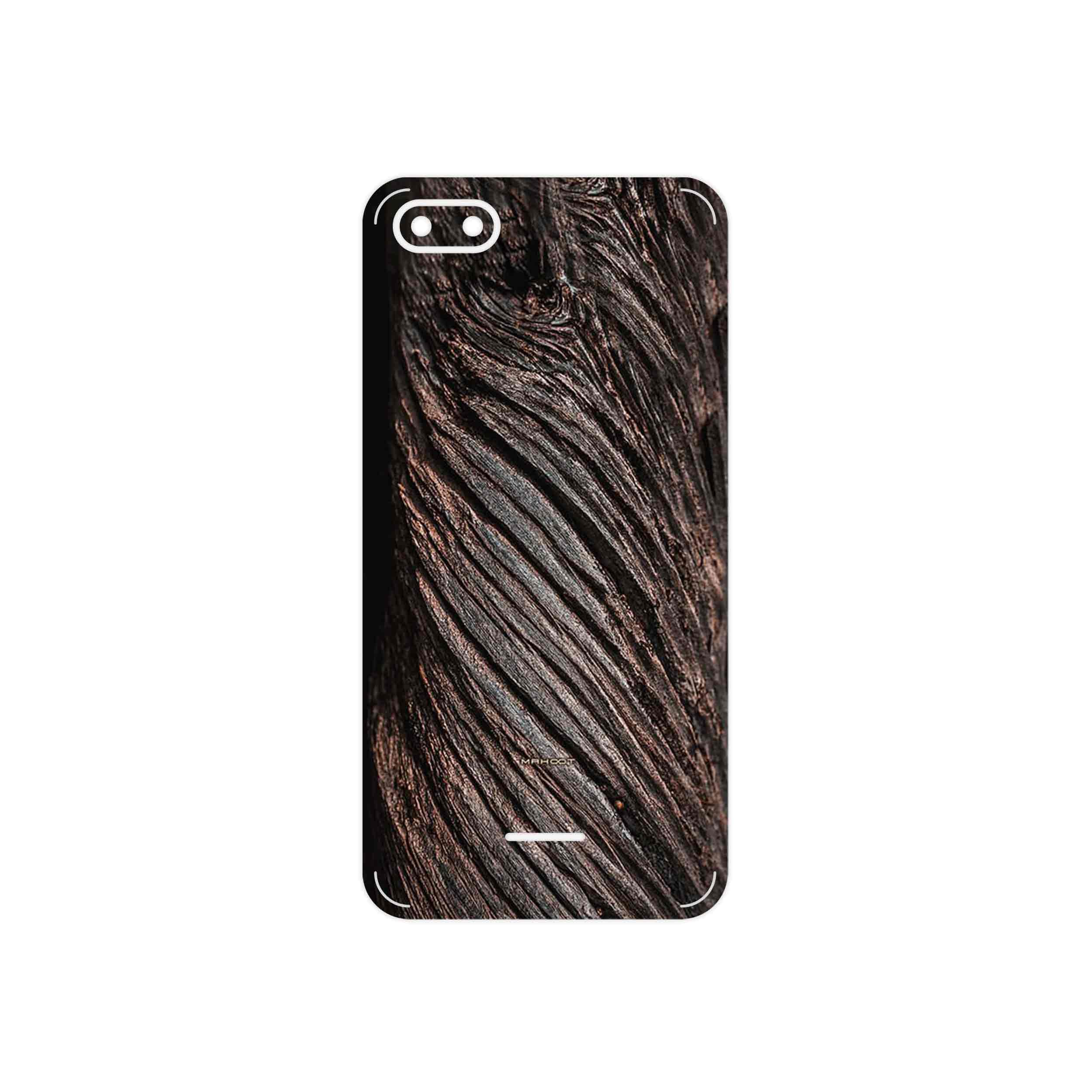 برچسب پوششی ماهوت مدل Wood Texture 9 مناسب برای گوشی موبایل شیائومی Redmi 6A